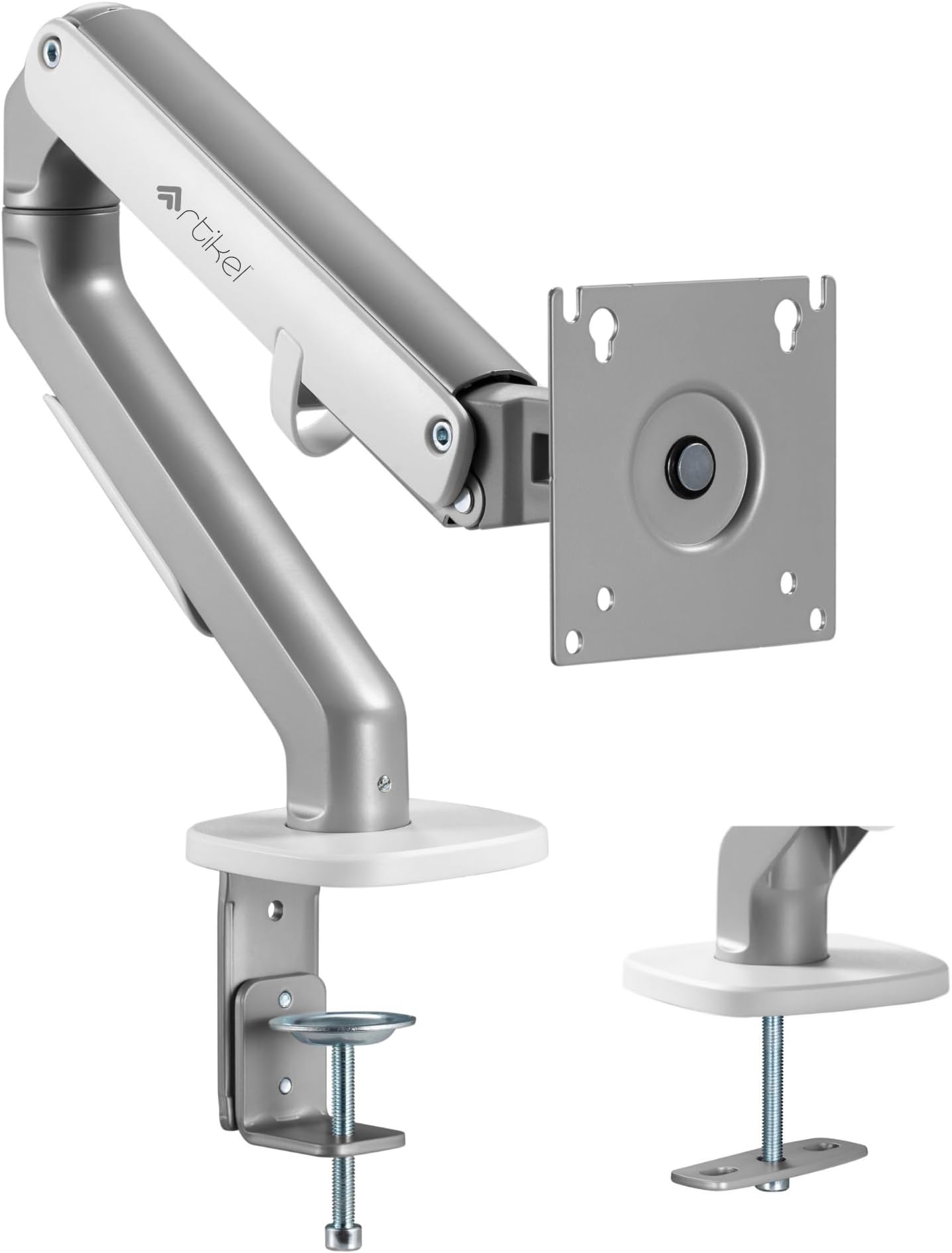 ARTIKEL Monitor Desk Mount | Adjustable Spring Assisted Monitor Arm ...