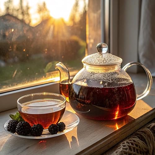 Vista 261 de Organic Positively Tea Company, Té negro Butterscotch, hoja suelta, 4 onzas