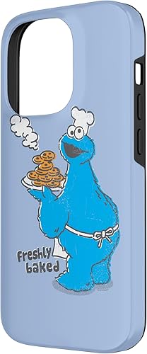 Miniatura 2 de Funda recién horneada para iPhone 14 Pro Sesame Street Cookie Monster