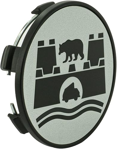 GoWesty Edition - Tapa central para rueda de aleación (negro)