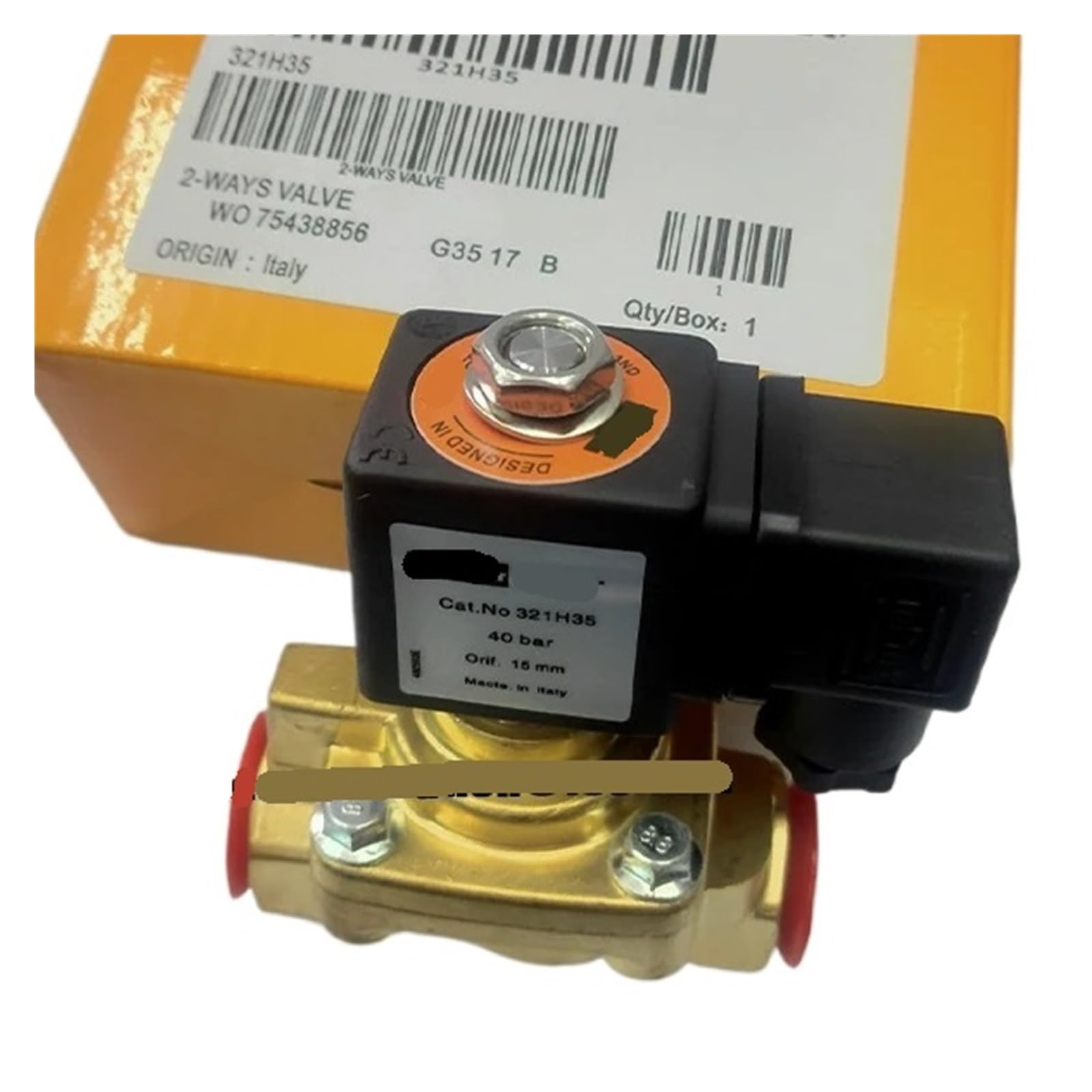 Électrovanne 322H75 DC24V vanne solénoïde pour circuit