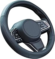 Auto Lenkradabdeckung für Porsche 911 GT3 RS 4.0 991 991.1 991.2 992 996, Lenkrad Bezug Sport Anti-rutsch Atmungsaktives Lenkradbezug Anti-Rutsch Lenkrad Bezug