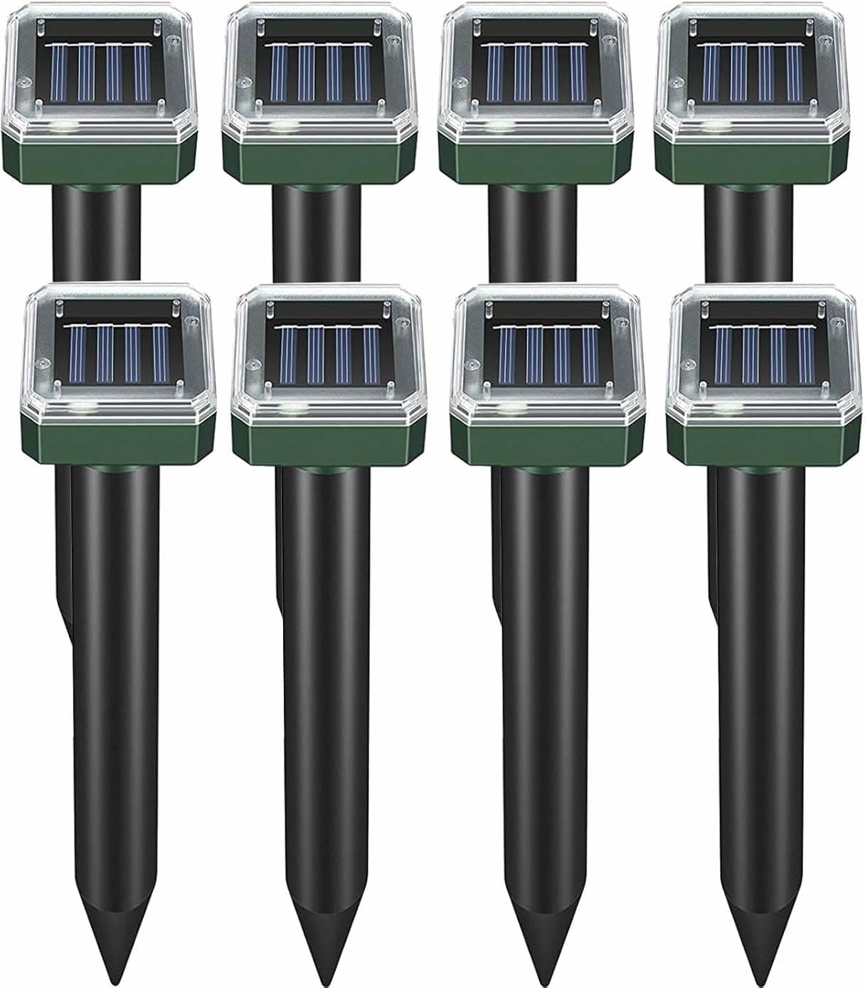 Mole Repellent Solar 8 Pack