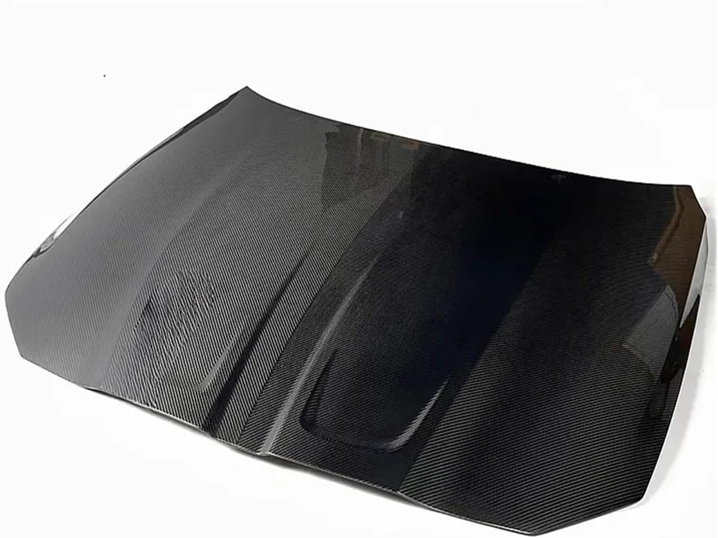 Front Cover Hood Compatible For BMW M3 G80 M4 G82 Dry Carbon Fiber OEM Body Kit Engine Hoods(Single sided carbon)