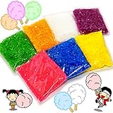 レインボーザラメ 綿菓子用 カラーザラメ 7色セット 各100g入