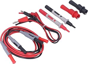 Ganchos de teste, multímetro Sondas de teste multifuncionais Bom contato Resistente à corrosão com ponteiras de latão para