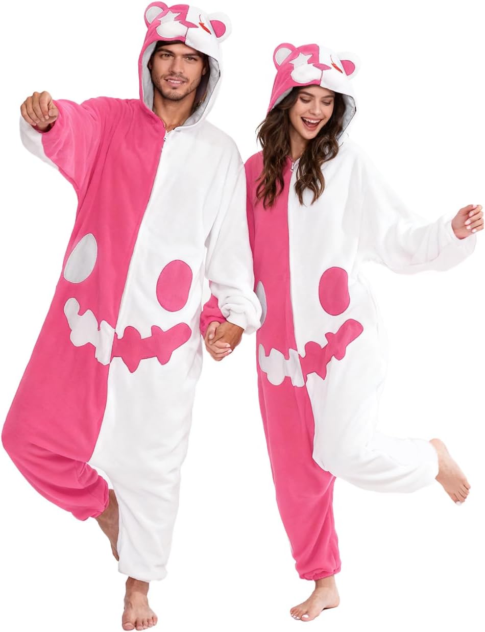 vavalad Adult Onesie Costume Christmas Halloween Cosplay Costume Women Men - Image 3