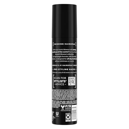 Unilever TRESemmé Anti-Frizz Finishing Spray Keratin Smooth for a Flexible Hold Weightless 7 Fl Oz