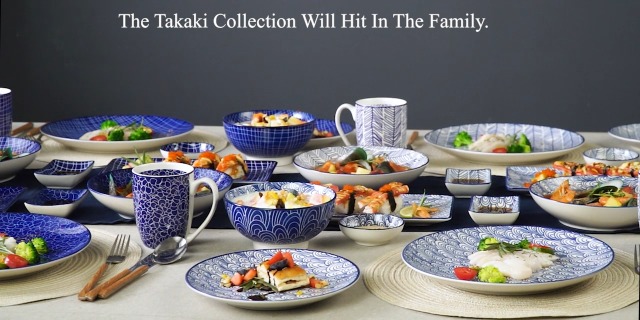 Ciotole Cereali 24oz Vancasso Bonbon Blu - Set Da 6 Pezzi, Lavabili