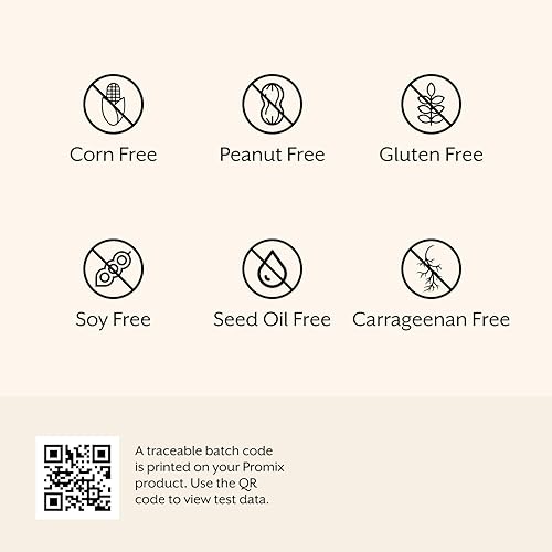 Miniatura 3 de ProMix Nutrition Barra de hojaldre aislado de proteína de suero de leche, aperitivo saludable bajo en carbohidratos con claras de huevo, alimentado