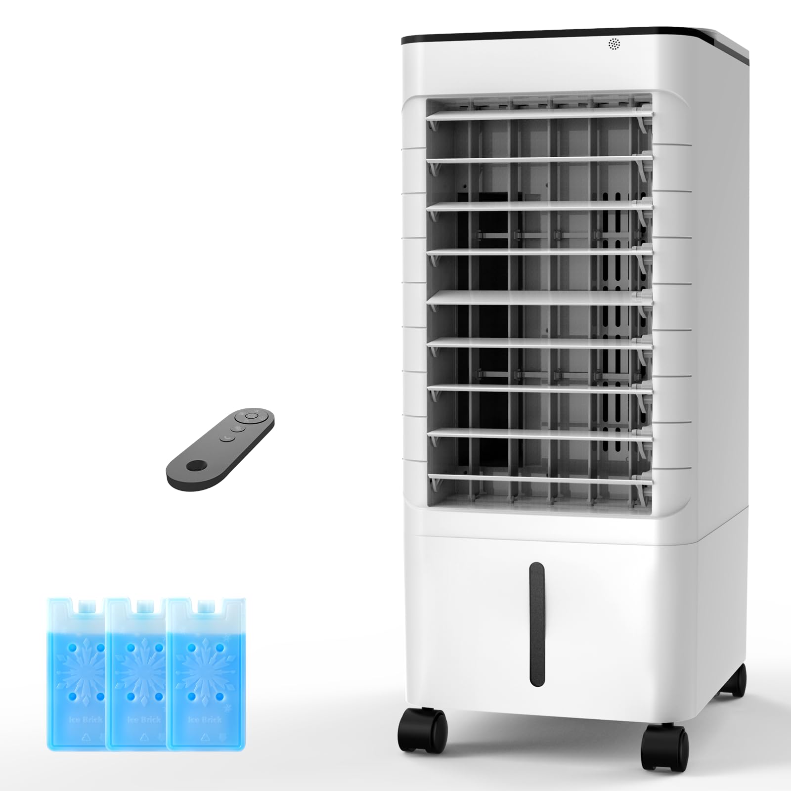 Windowless Portable Air Conditoners with Remote 12H Timer 1 16Gal Tank 45 Oscillation 3 Modes 3 Speeds Portable