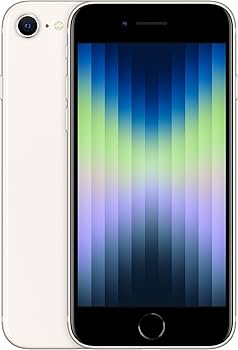 Amazon.co.jp: 2022 Apple iPhone SE (128 GB) - スターライト(第3世代