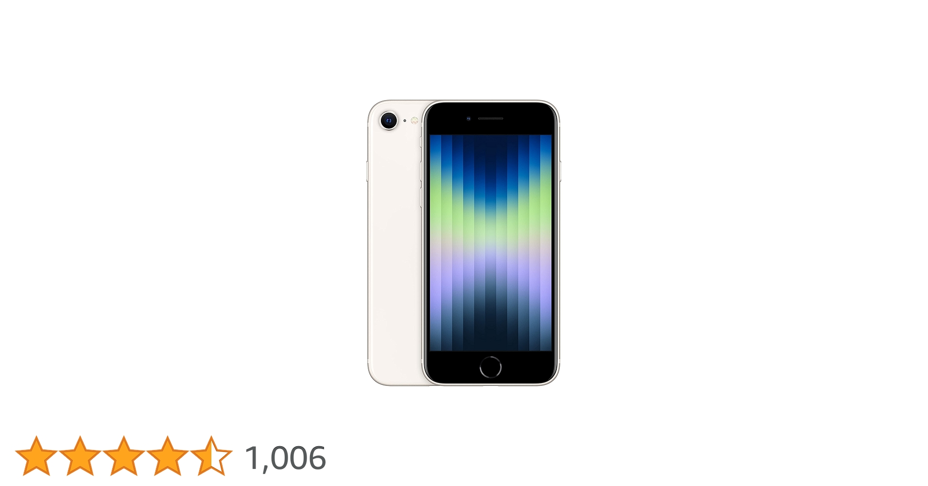 Amazon.co.jp: 2022 Apple iPhone SE (128 GB) - スターライト