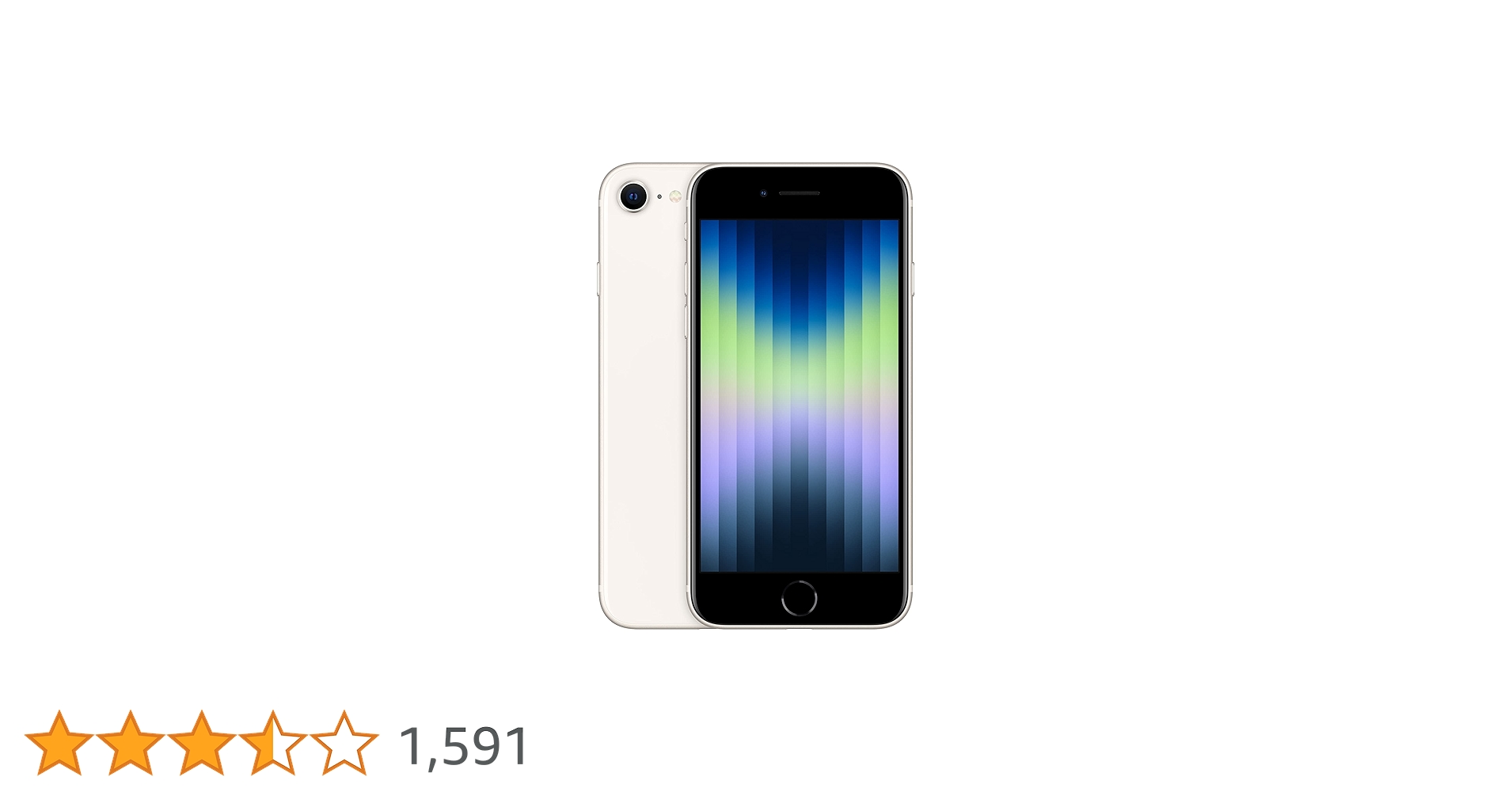 ★SIMフリー★ iPhone SE 3 128GB Apple スターライト Amazon | 【整備済み品】 Apple iPhone SE（第3世代） 128GB