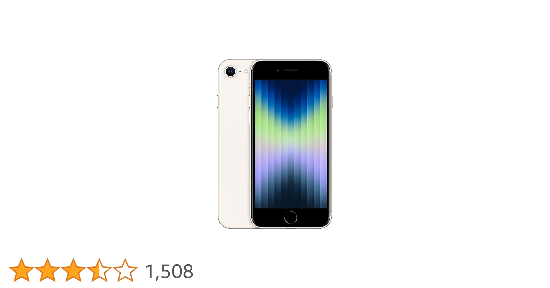 iPhoneSE第3世代　128gb バッテリー97% ホワイト Amazon | 【整備済み品】 Apple iPhone SE（第3世代） 128GB