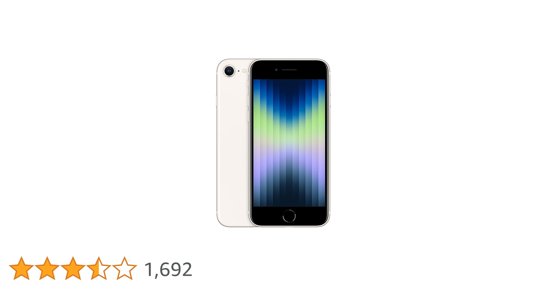 極美品 128GB Apple iPhone SE 3 第三世代 Amazon | 【整備済み品】 Apple iPhone SE（第3世代） 128GB スター