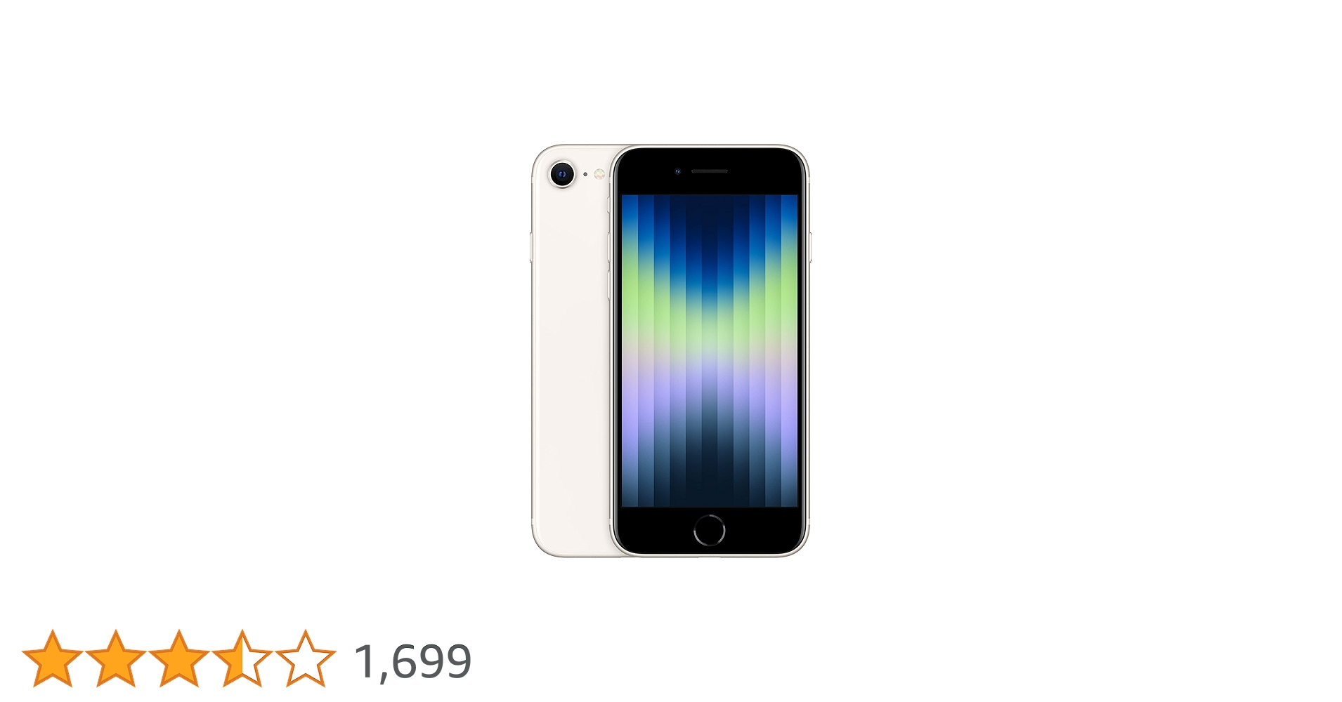 Amazon | 【整備済み品】 Apple iPhone SE（第3世代） 256GB スター