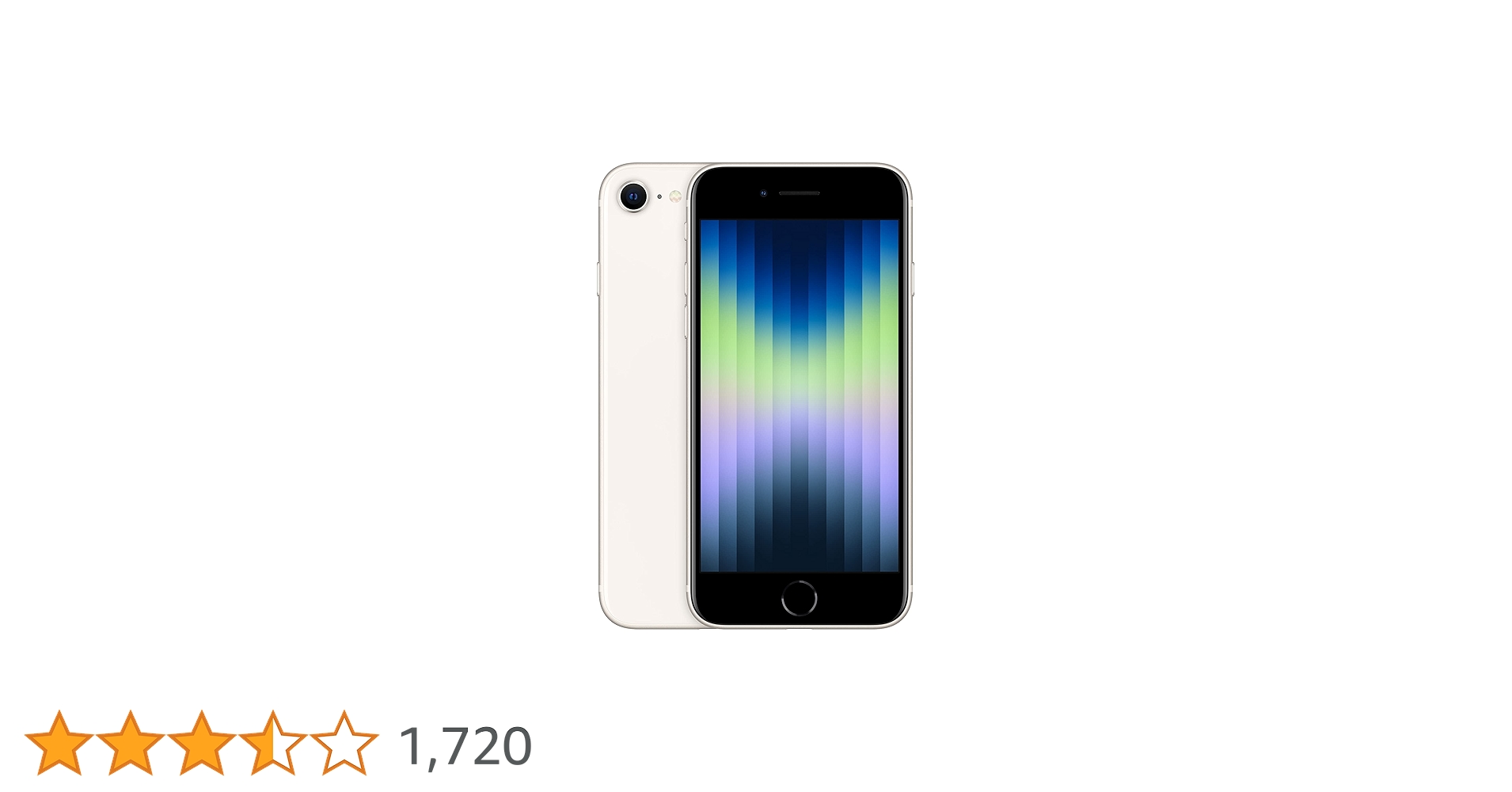 Amazon.co.jp: Apple iPhone SE 3nd Generation, 128GB, SIM Free