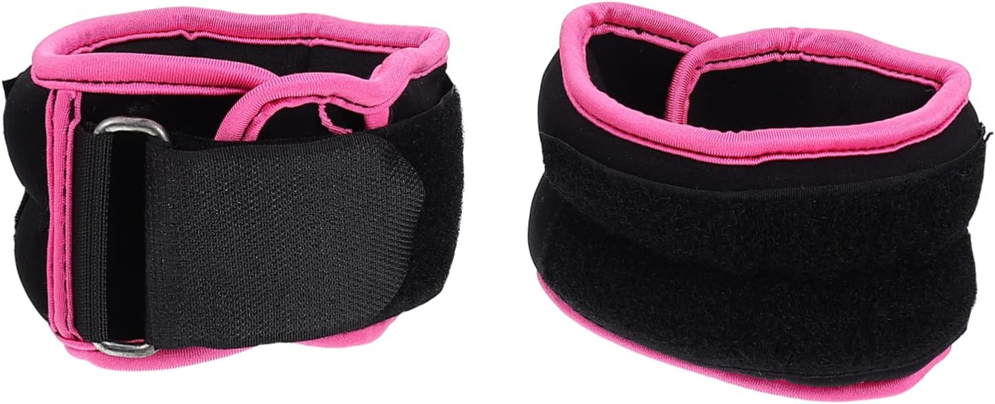 2pcs Leg Weights Wristbands for Fitness Training for Running Yoga Exercise and More Lightweight Design
