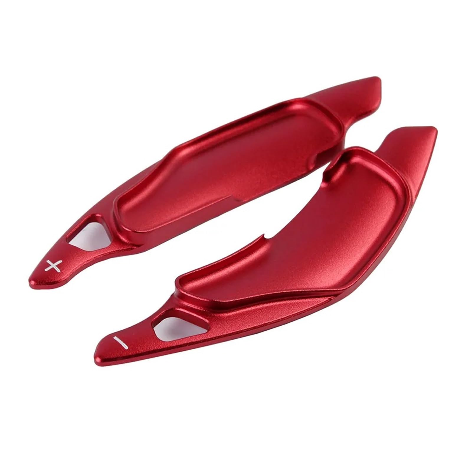 Yakisa Red Paddles Shift For Lexus Is 250 300 350 2006-2012 Shifter Paddle Steering Wheel Shift Aluminum Paddle Shifter(Red)