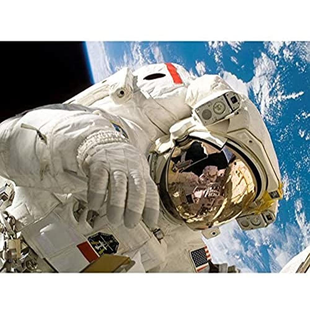 Space NASA Astronaut Sellers Spacewalk Earth Photo Unframed Wall Art Print Poster Home Decor Premium