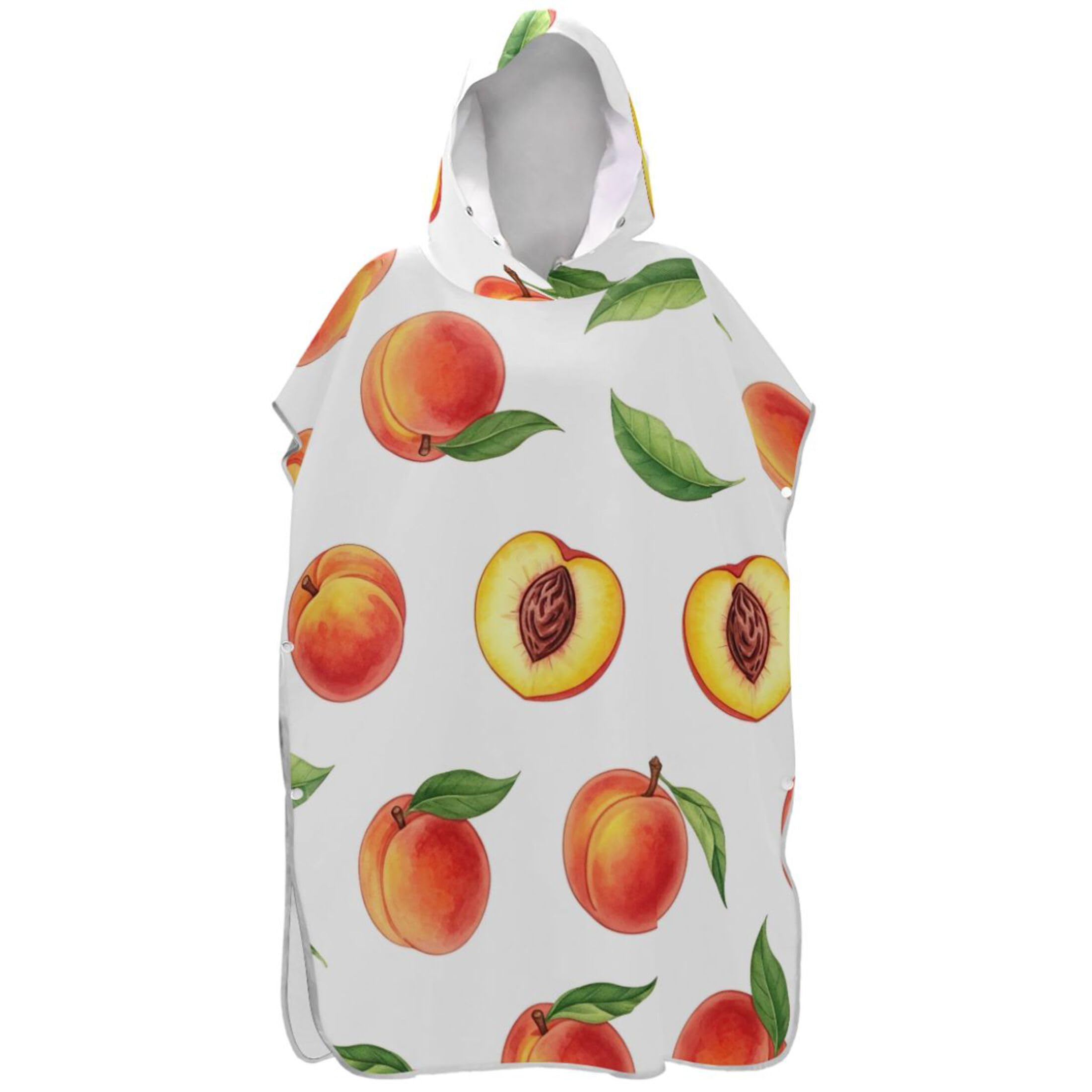 Poncho de surf unisexe avec capuche pour se changer facilement à la plage