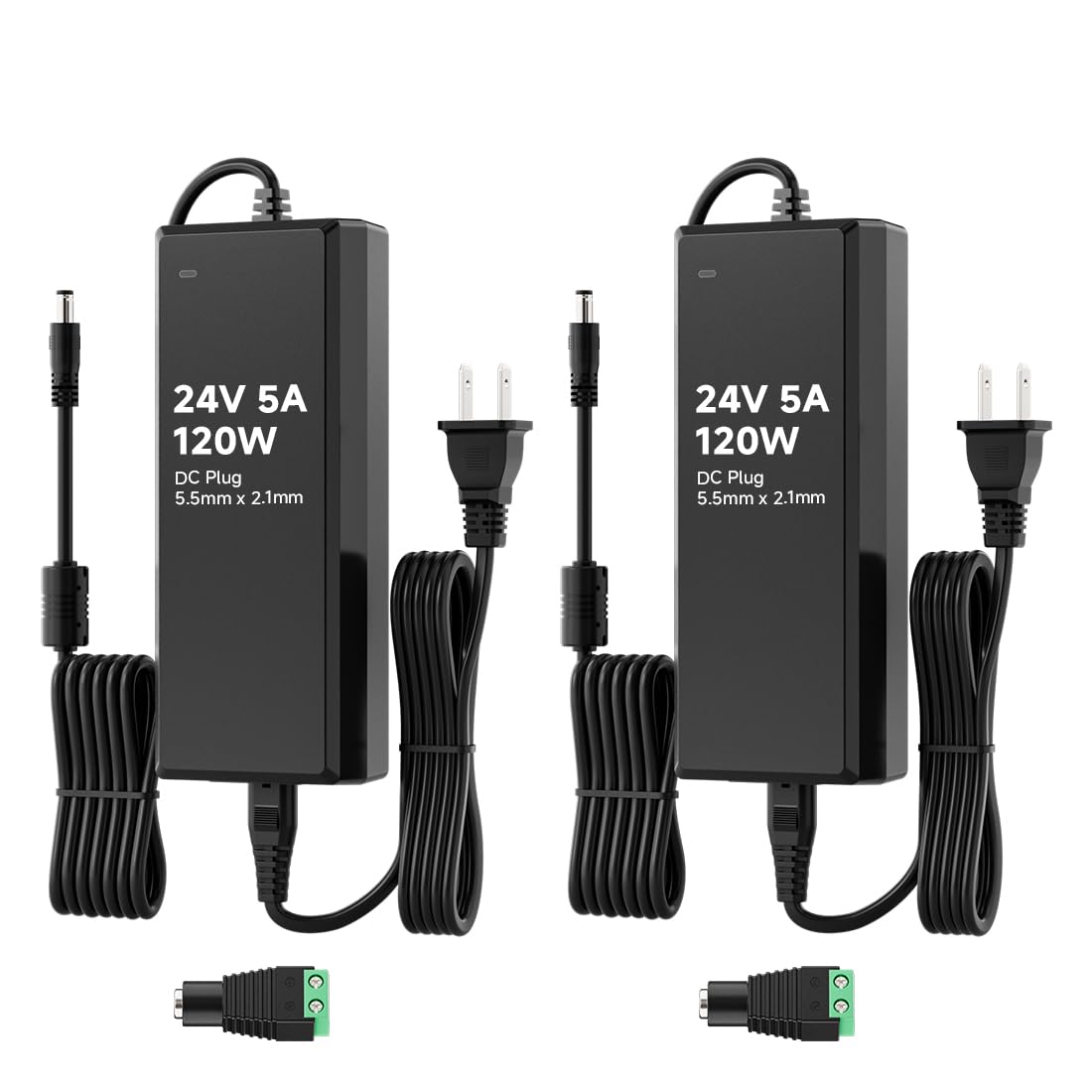 BTF-LIGHTING 24V Power Supply - 120W ETL Certified -12