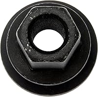Vista 5 de Dorman 611-936 Tuerca de rueda M14-1.50 Brida - 0.866 in hexagonal, 1.122 in de longitud compatible con modelos seleccionados Dodge / Ram, paquete