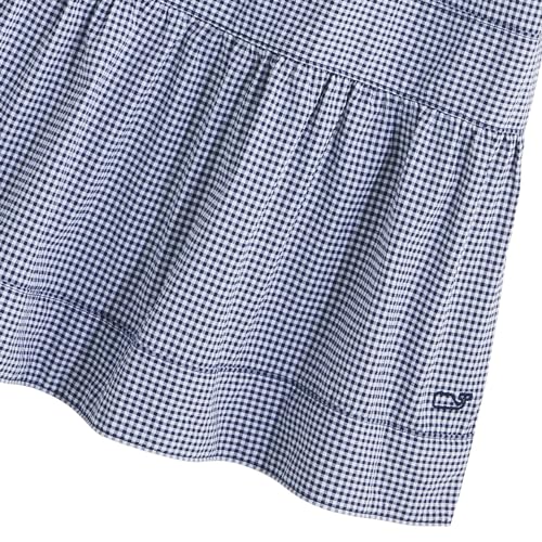 vineyard vines Girls' Harbor Tiered Dress4