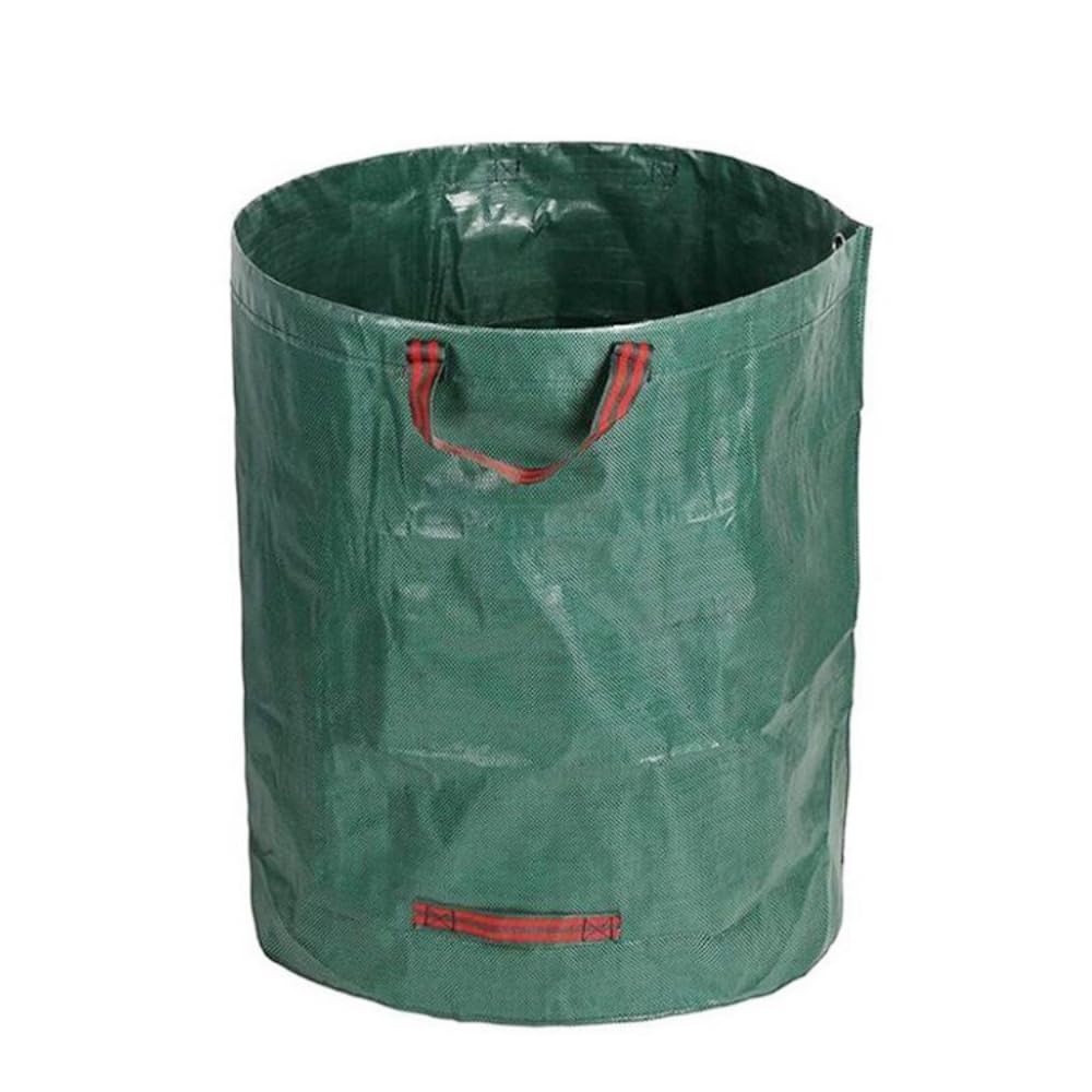 26 Gallon Collapsible Yard Waste Bag for Leaves, Reusable Garden Bag Container and Leaf Bag for Lawn Care and Gardening, Collapsible Trash Can(1 Pack)