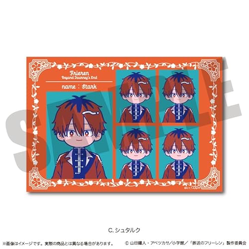 アニメ「葬送のフリーレン」 証明写真風ステッカー 第1弾 C シュタルク【グッズ】