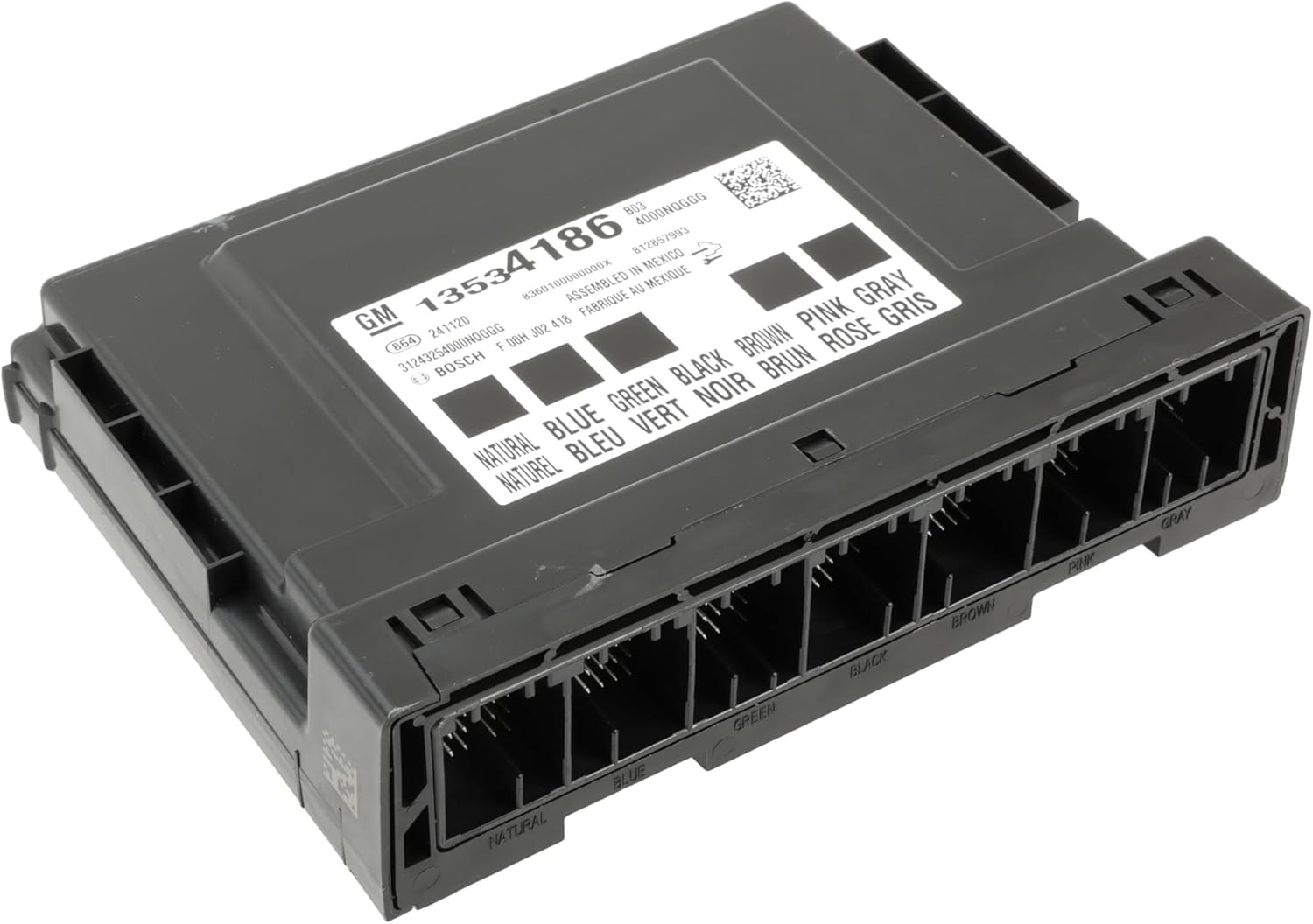 GM Genuine Parts 13534186 Body Control Module