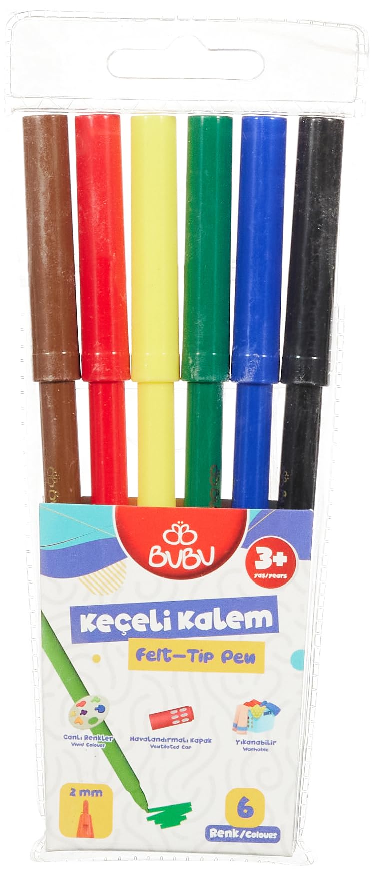 BU-BU WOODFREE KURUBOYA TAM BOY 12 RENK