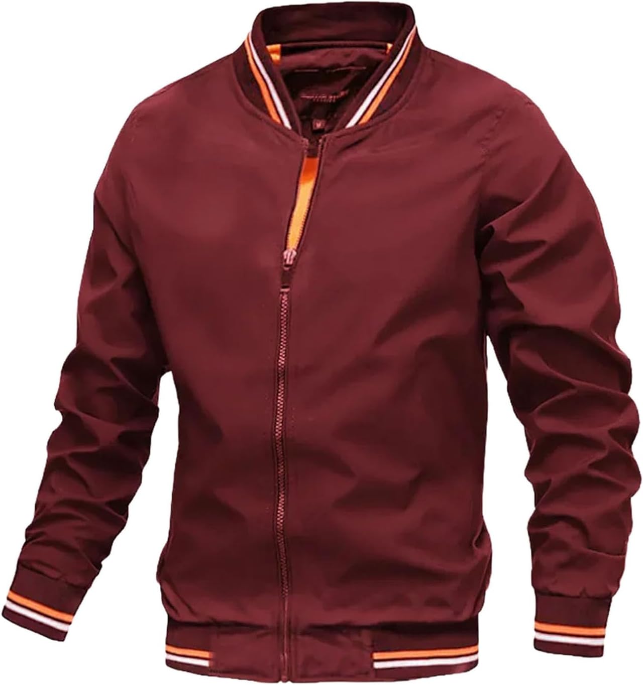 Men's standing collar jacket thin windproof jacket casual mountaineering and camping waterproof jack