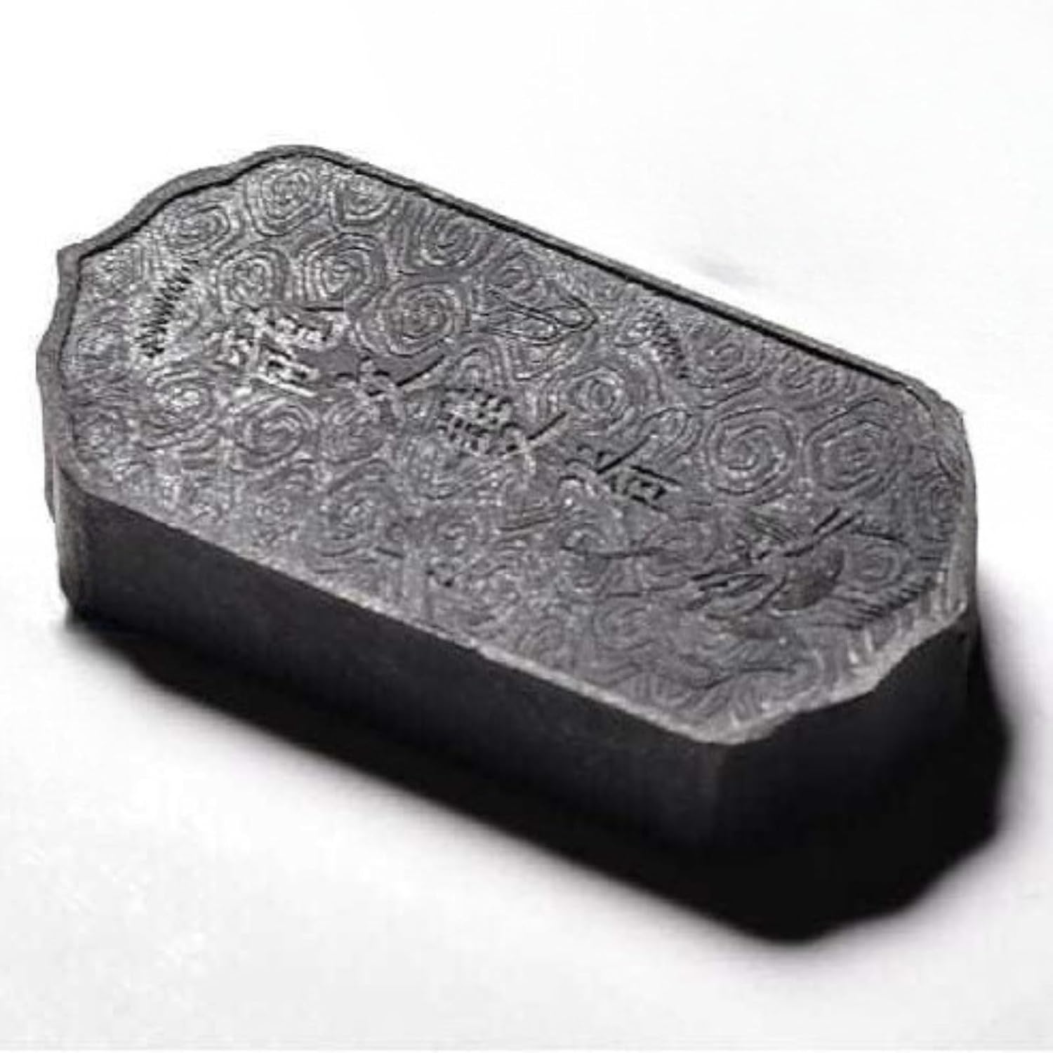 Ancient Pine Smoke Ink Stick, 6.2cm 2.5in, Chinese Style Oil Smoke Calligraphy Ink Stick