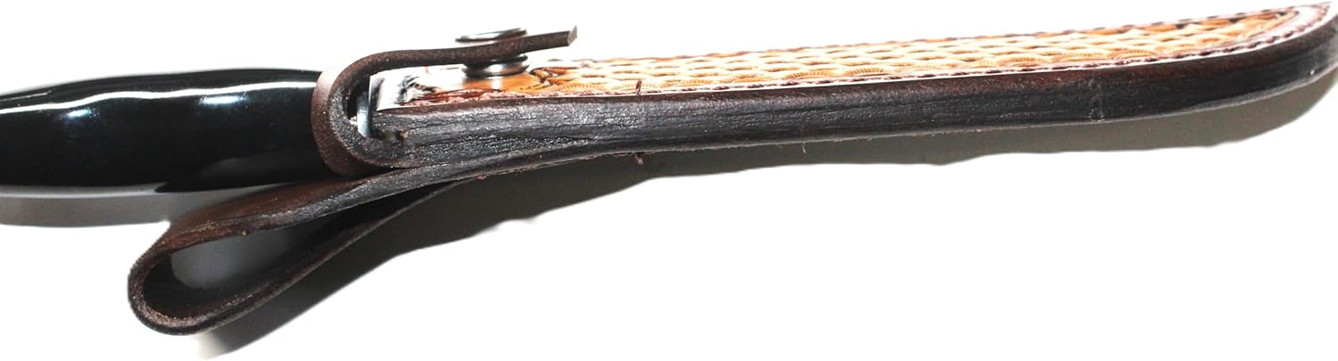 Right Hand Vertical. Knife Sheath. Made to fit a Buck 120 Knife.