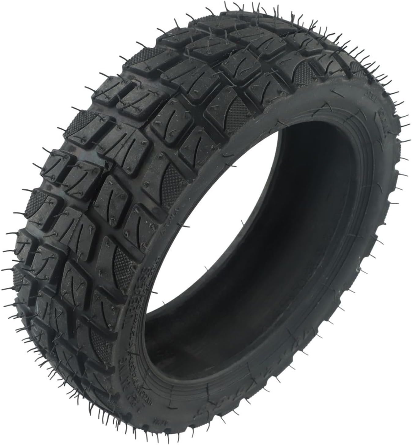 10 Inches Off-Road Vacuum Tire Electric Scooter, Tubeless Wider and Thicker Tires, Non-Slip Spare Wheels for Scooter, 10x2 75/6 5 Size(1pc)