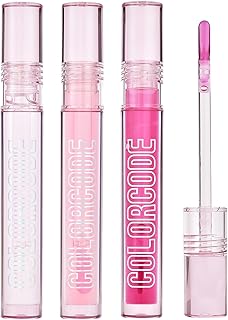 COLORCODE Juego de aceite labial para mujer, ...