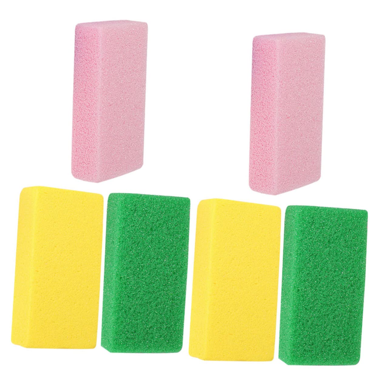 FRCOLOR Pz Tavola Di Sfregamento Della Pietra Pomice Kit Per Pedicure Pietre Pomici Per i Piedi Pietra Pomice Del Piede Lavasciuga Del Tallone Lima Esfoliante Piedi Lavapiedi Trimmer Pu