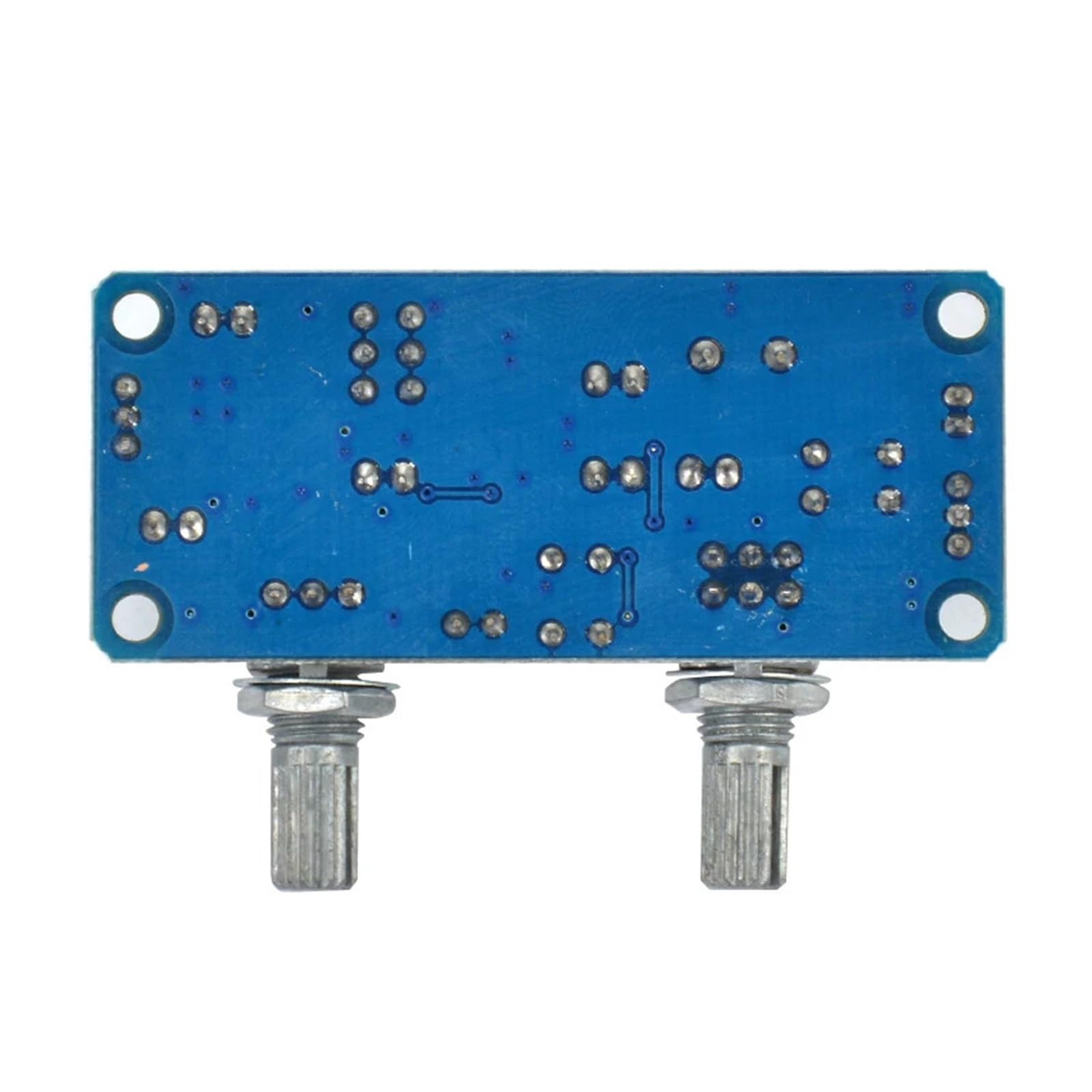 Compatibile con AIYIMA Filtro passa basso Subwoofer Preamplificatore Scheda Bass Boost Pre-amplificatore (9-32 V CC) Volume e frequenza regolabili for audio for auto/Home Theater SNR elevato 108 dB