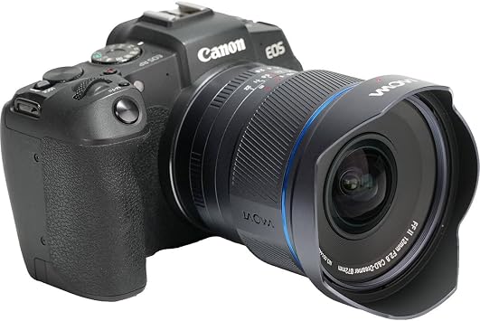 Venus Optics Laowa 12mm f/2.8 Lite Zero-D MF Lens (Canon RF, 5-Blade Aperture)
