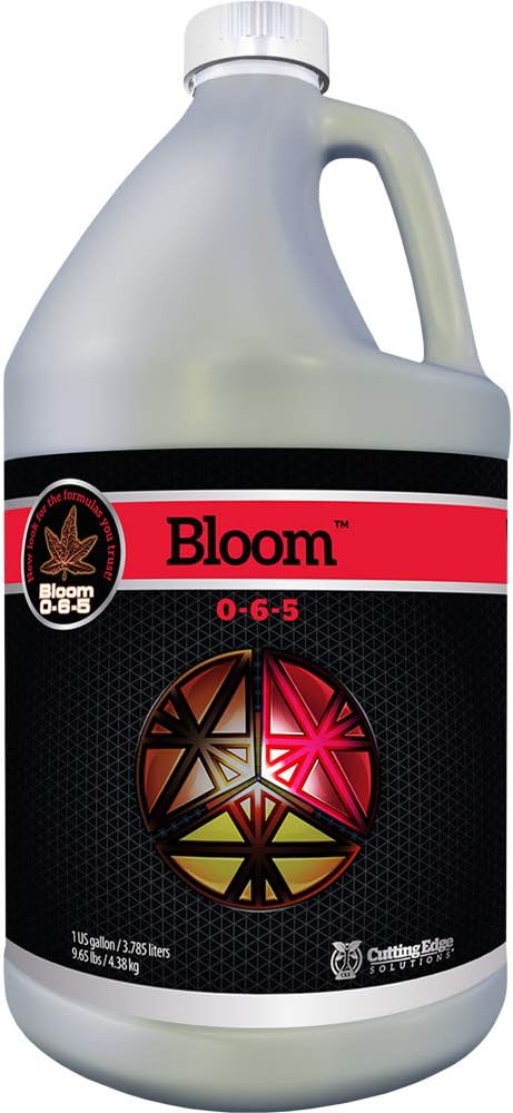 Cutting Edge Bloom Gallon (4/Cs) - Cutting Edge - Flower Fertilizer - 128 Fl Oz - 1 Gallon