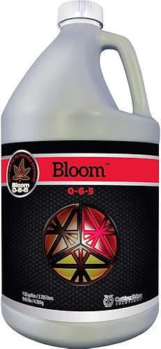 Cutting Edge Bloom Gallon (4/Cs) - Cutting EDGE - Fertilizante de flores - 128 onzas líquidas - 1 galón