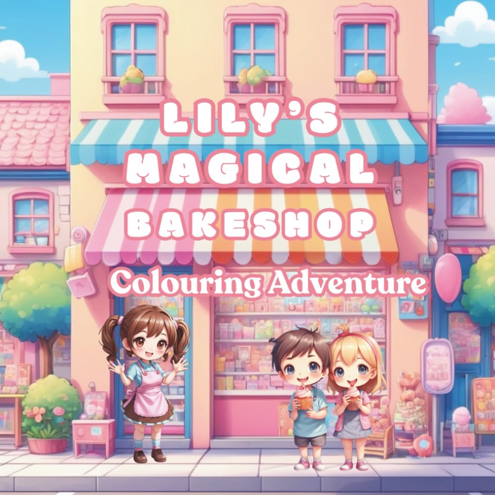 Lily's Magical Bakeshop: Colouring Adventure