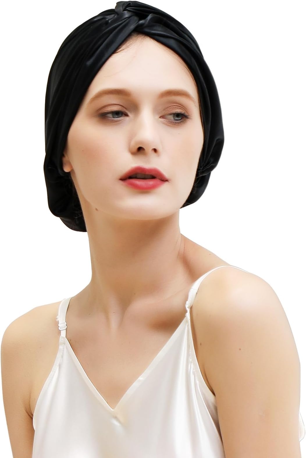 22 Momme 100% Mulberry Silk Bonnet for Sleeping