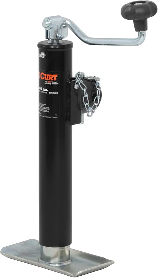 utility trailer jack wheel