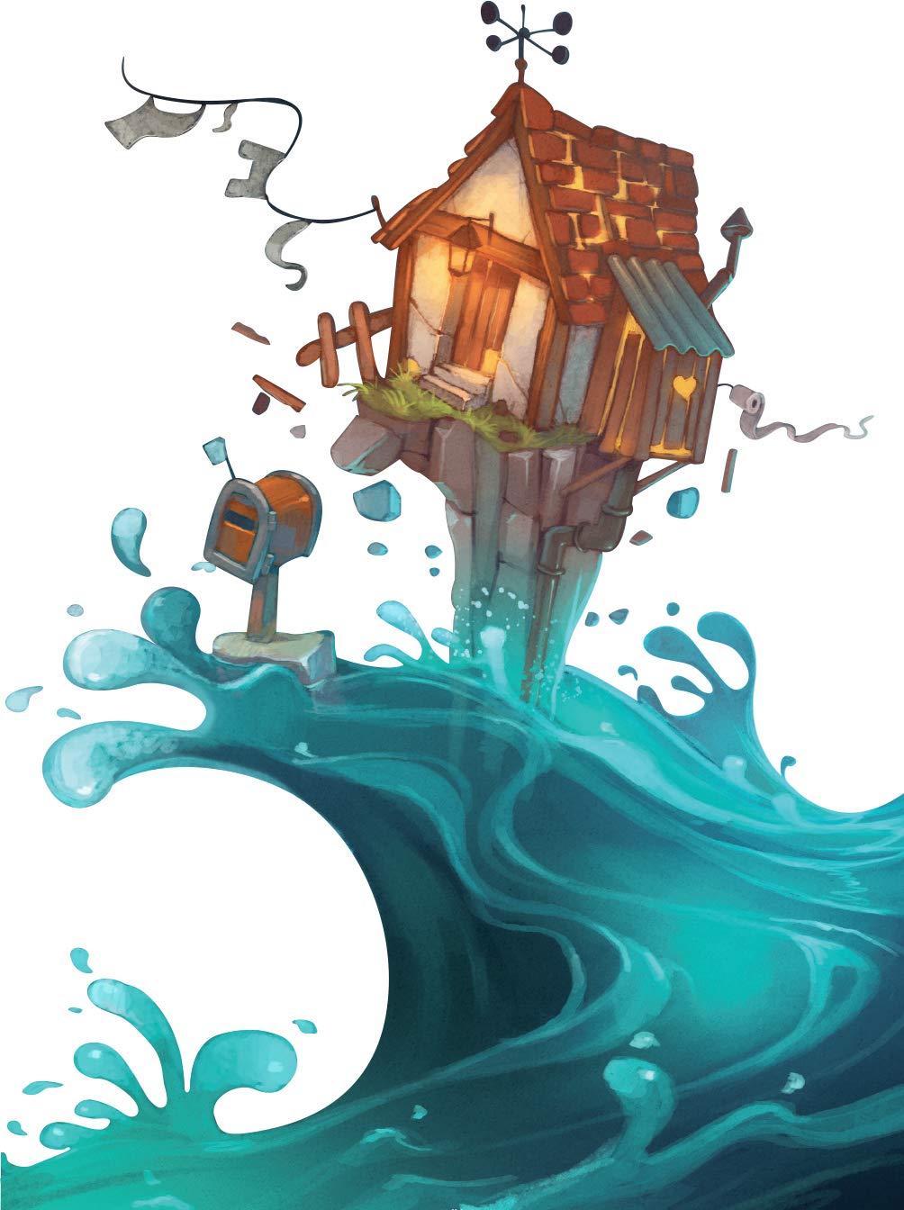 Libellud | Dixit - Extension 2 Memories | Jeu de société | À partir de 8 ans | 3 à 6 joueurs | 30 minutes