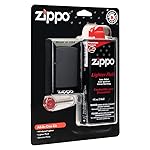 Zippo All-in-One Kit with Black Matte Windproof Lighter