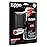 Zippo All-in-One Kit with Black Matte Windproof Lighter