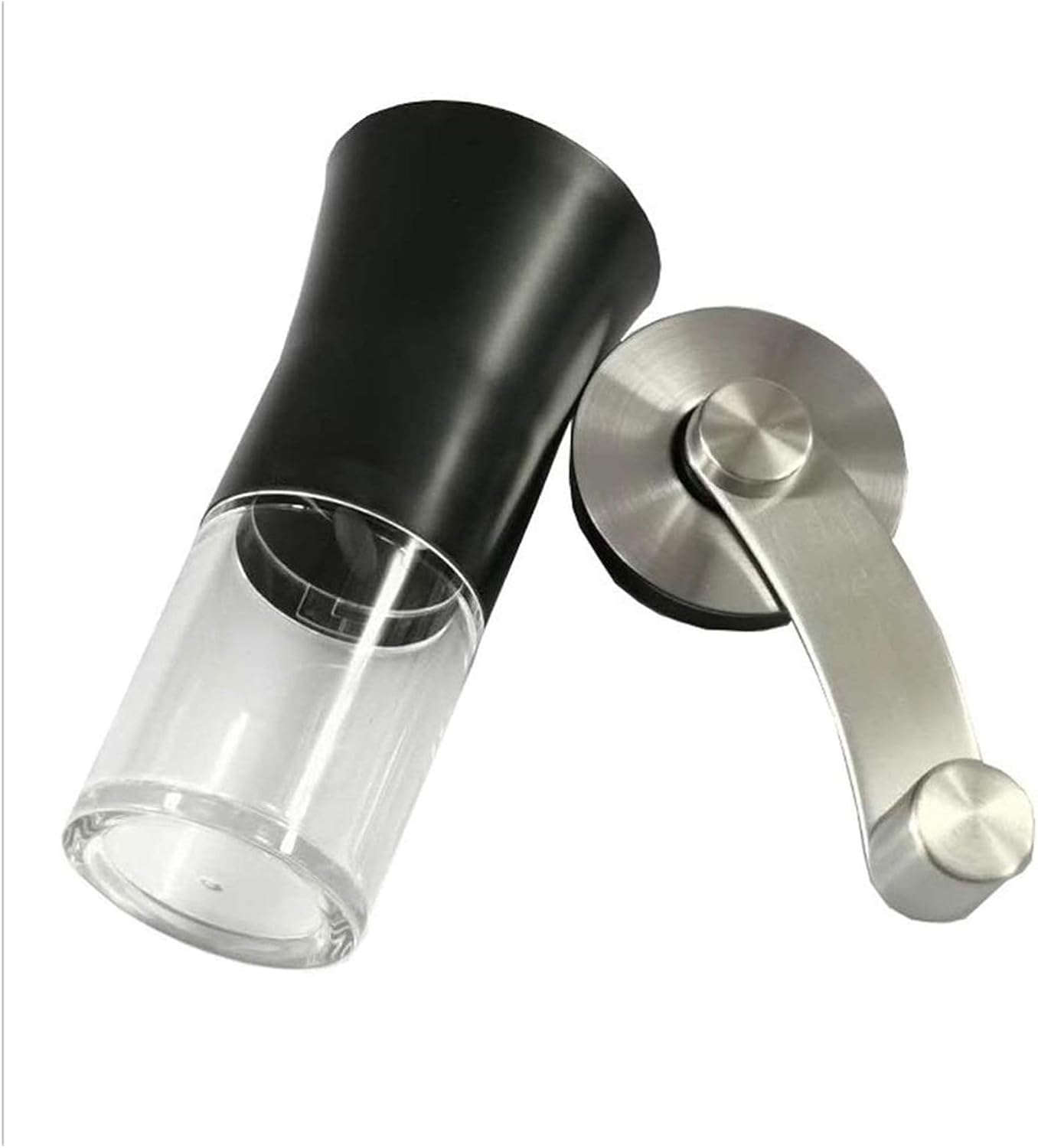 Manual Coffee Grinder with Ceramic Burr Hand Coffee Mill 1 Tablespoon Scoop